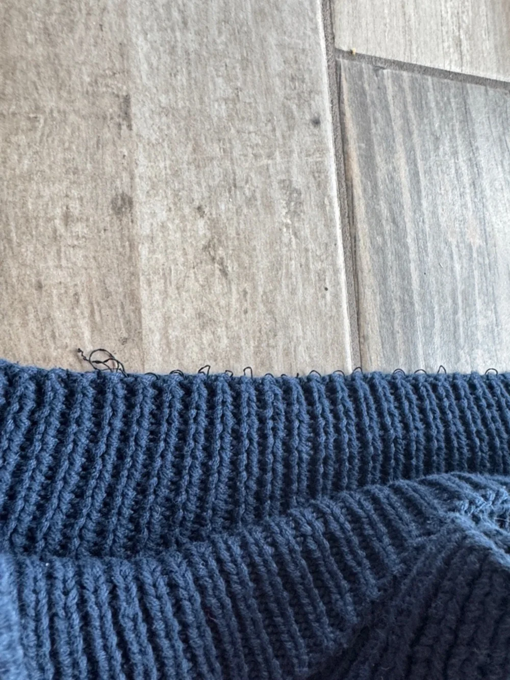 N/A cozy knit